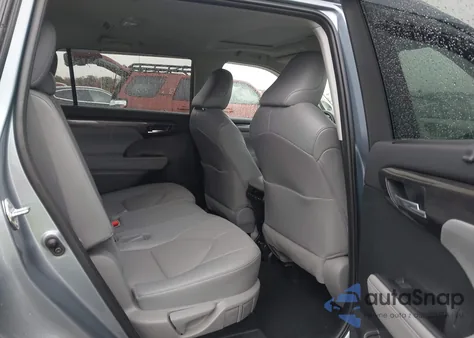 2021 Toyota Highlander Limited from USA, damaged, VIN 5TDDZRBH6MS116899